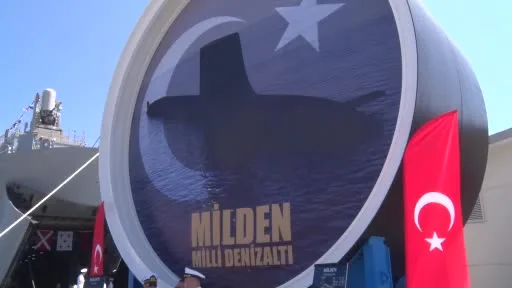 Milli Denizaltı MİLDEN projesinin 2032 yılında bitmesi planlanıyor