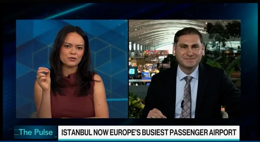 İGA İstanbul Havalimanı CEO’su Bilgen, CNBC World’e canlı bağlandı