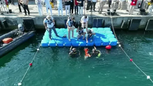 Komandolardan nefes kesen tatbikat