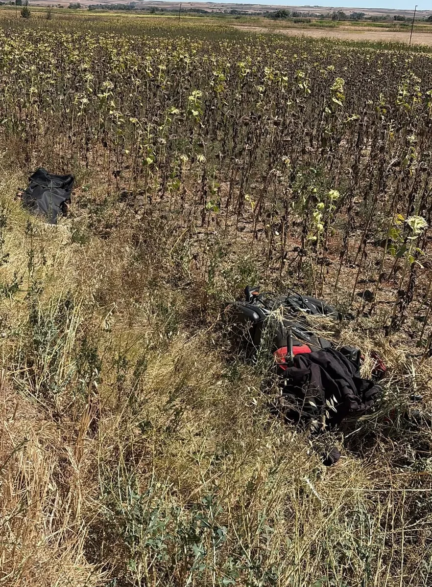 Tekirdağ’da motosiklet devrildi: Sürücü hayatını kaybetti