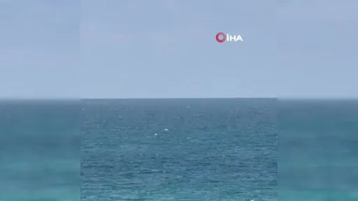 Karaburun sahilinde bulunan İHA kontrollü şekilde imha edildi
