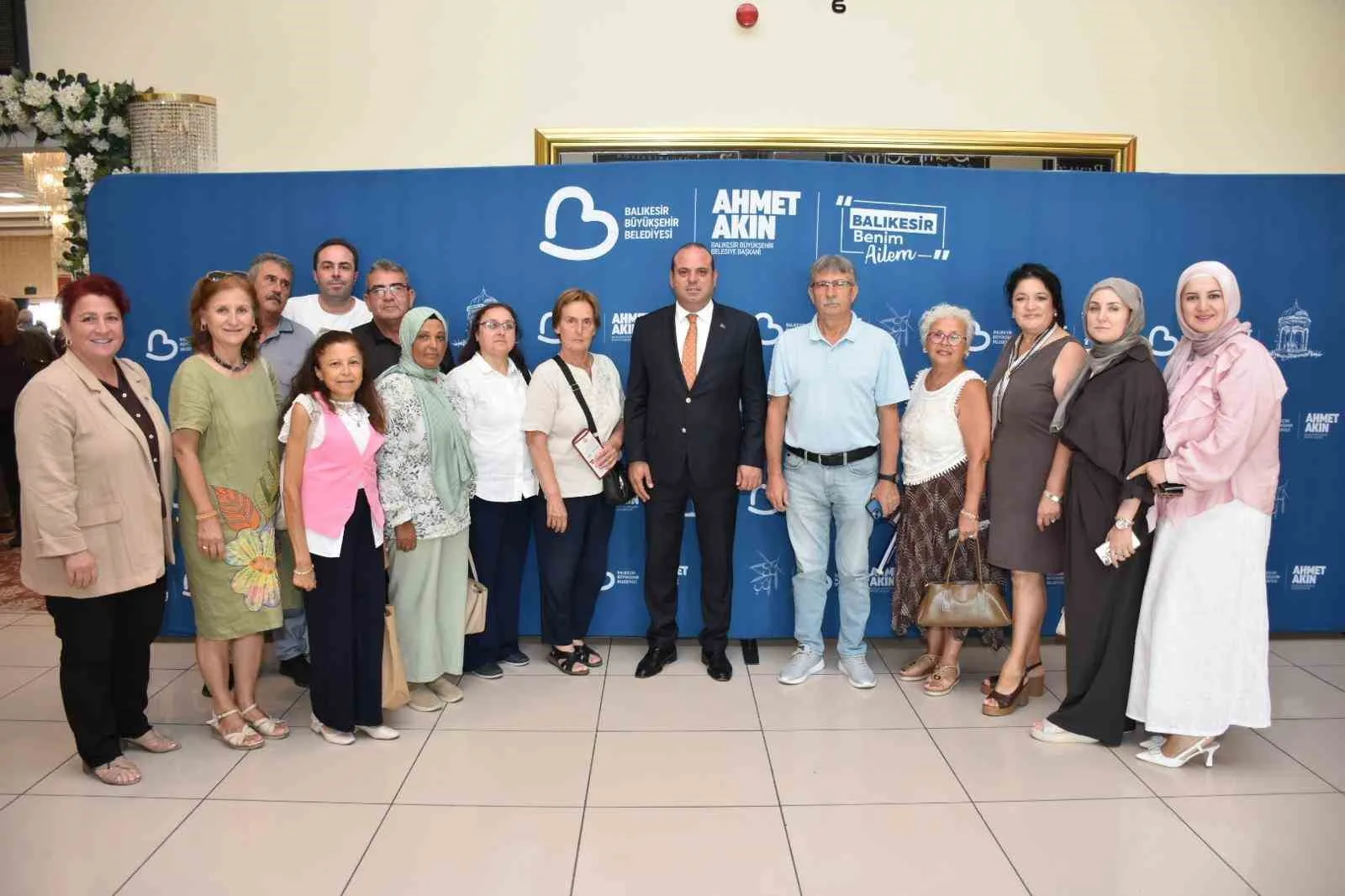 Büyükşehir’den Muhtarlara Hizmet ve Afet farkındalığı bilgilendirmesi