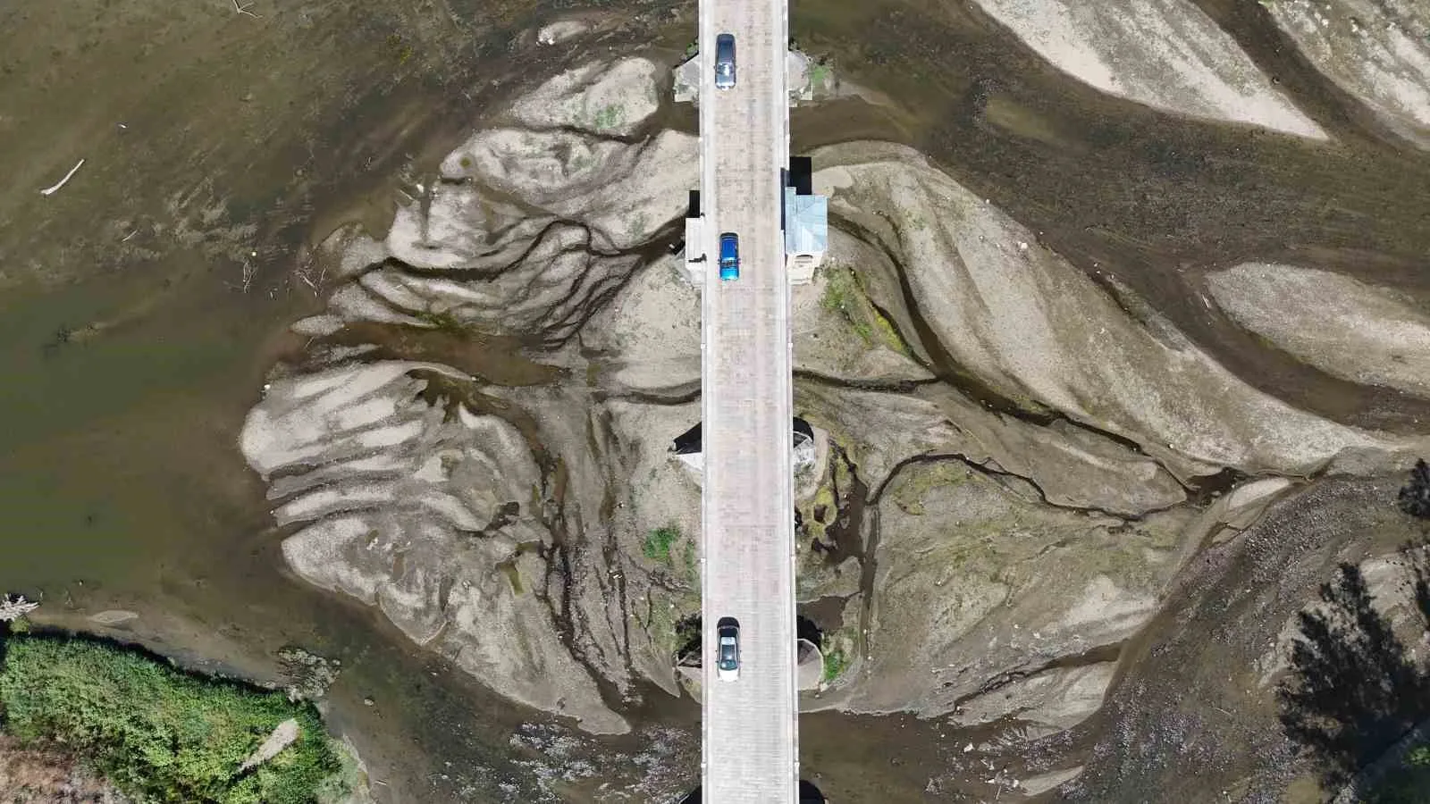 Tunca Nehri’nde kuraklık alarmı