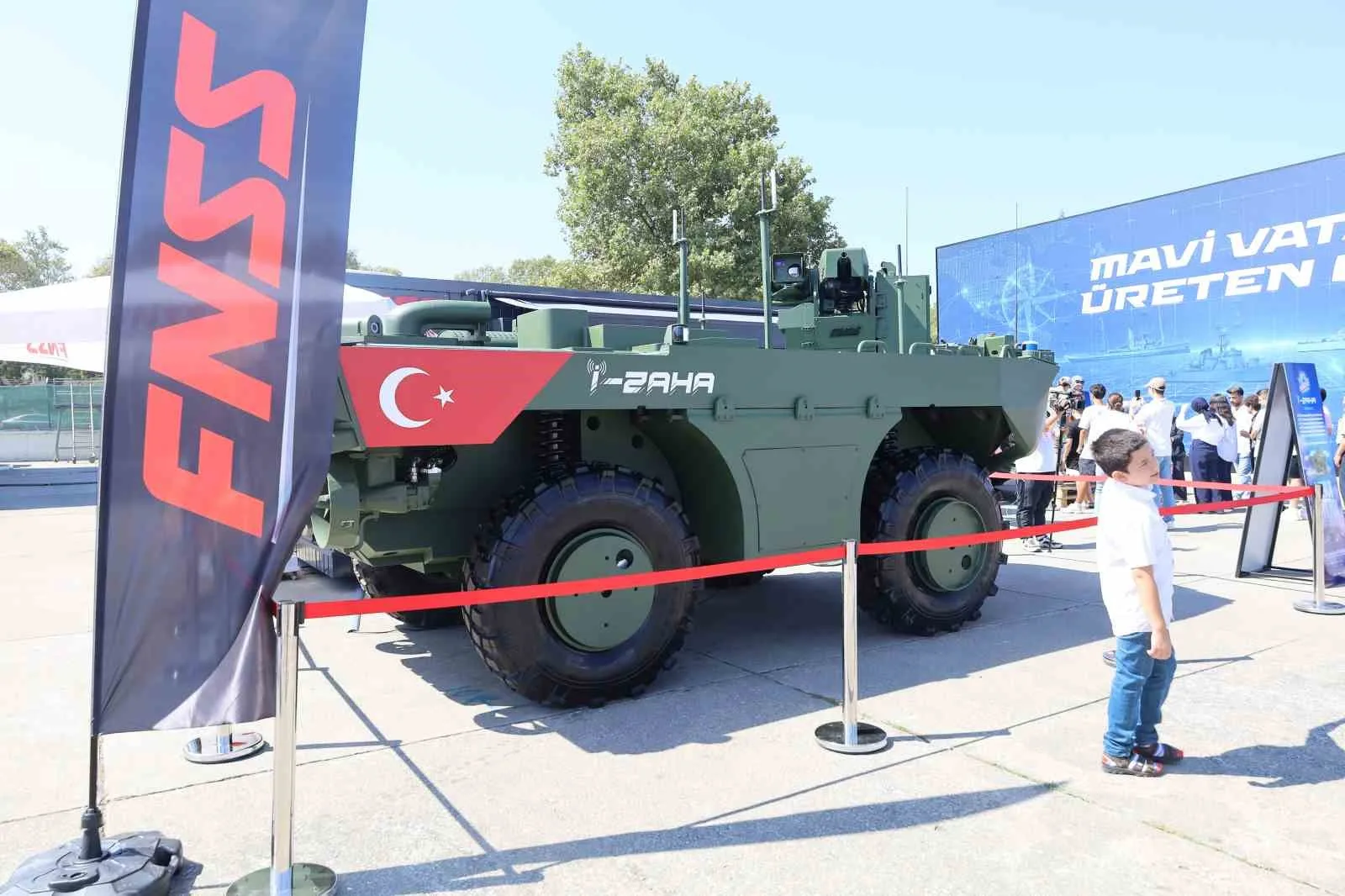 Amfibi harekatın yeni öncüsü vitrine çıktı: İlk kez tanıtıldı