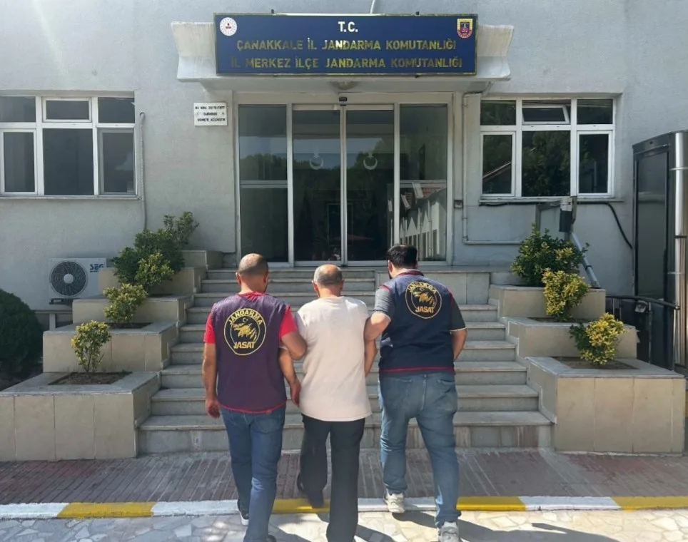 Çanakkale’de aranan 17 şüpheli tutuklandı
