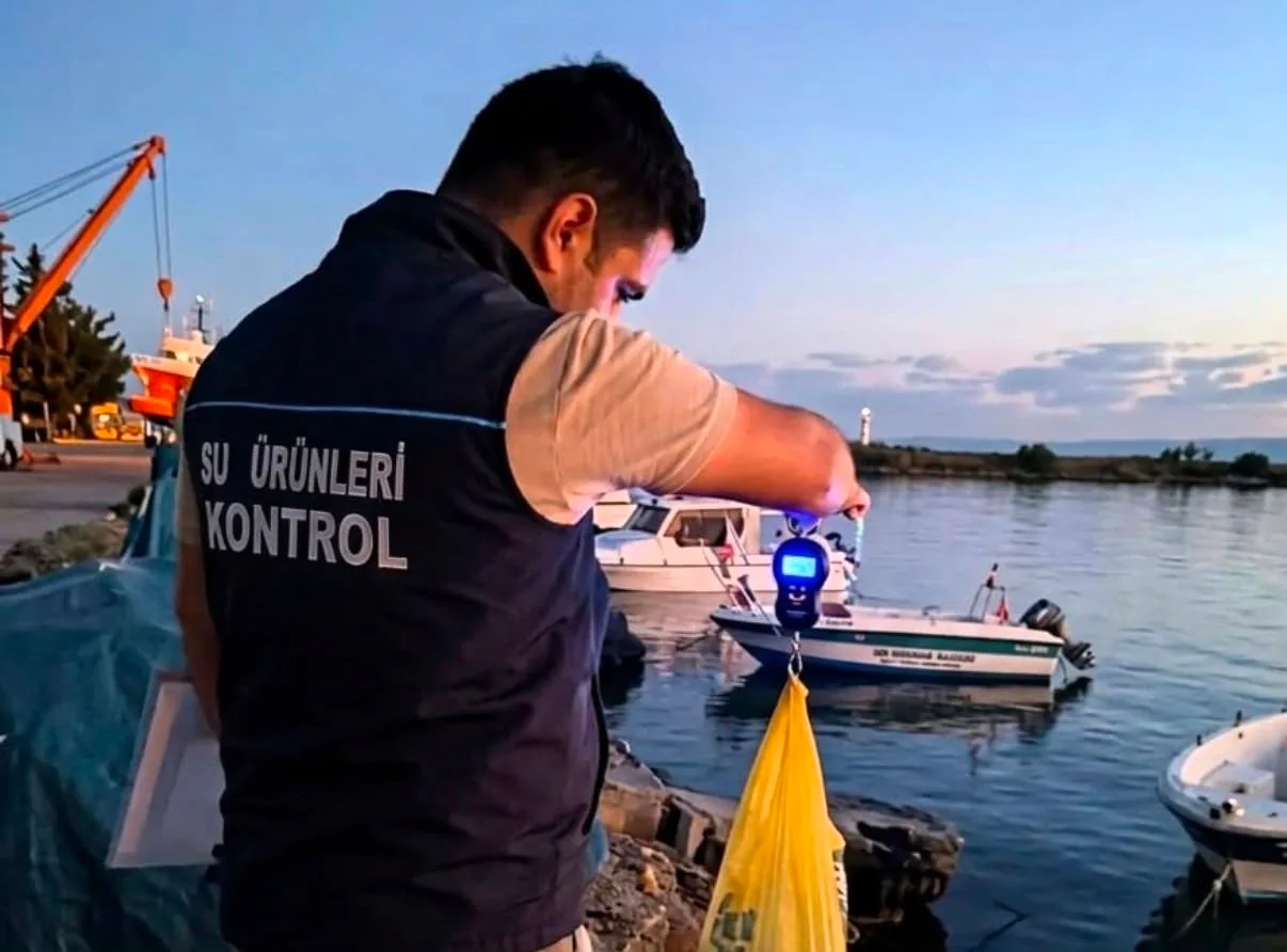 İğneada’da amatör balıkçılar denetlendi