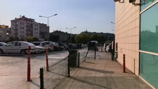 Bisiklet direğe çarptı, sürücü alkollü çıktı