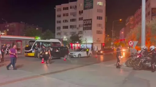 Bursa’da bin polisle "Huzur" uygulaması