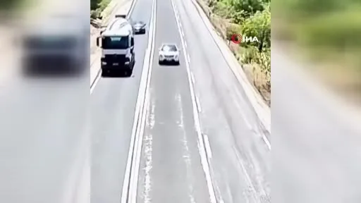 Bilecik’te dron destekli trafik denetimi