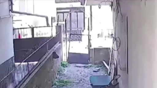 Hurdacının cesareti pes dedirtti