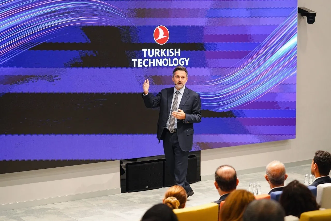 THY YK Başkanı Prof. Dr. Murat Şeker, Turkish Technology ekibiyle bir araya geldi