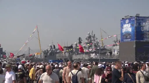 TEKNOFEST Mavi Vatan’da adım atacak yer kalmadı