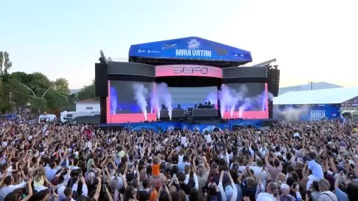 TEKNOFEST Mavi Vatan’da Sefo konseri