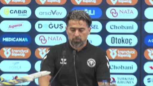 İlhan Palut: "Skordan bağımsız iyi sinyaller aldım"