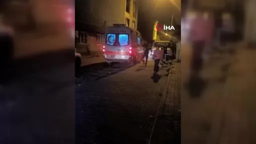 Tüfekten çıkan saçma baba ve 4 yaşındaki oğluna isabet etti