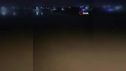 Sakarya Nehri’ne atladığı iddia edilen şahıs için arama çalışması başlatıldı