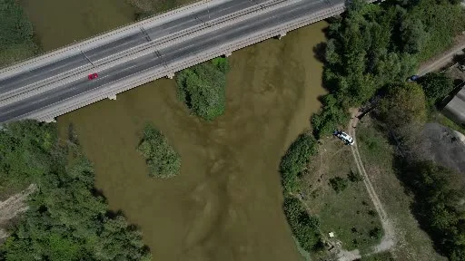 Sakarya Nehri’ndeki arama çalışmaları böyle görüntülendi