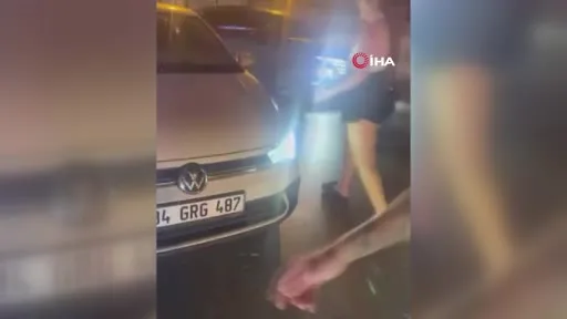 Esenyurt’ta kaza sonrası ortalık karıştı; 3 kadın sürücüyü darp etti