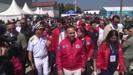 Sanayi ve Teknoloji Bakanı Kacır, TEKNOFEST Mavi Vatan’ı ziyaret etti