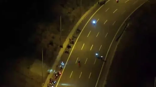 Eyüpsultan’da akrobatik hareket yapan 58 motosiklet sürücüsü yakalandı