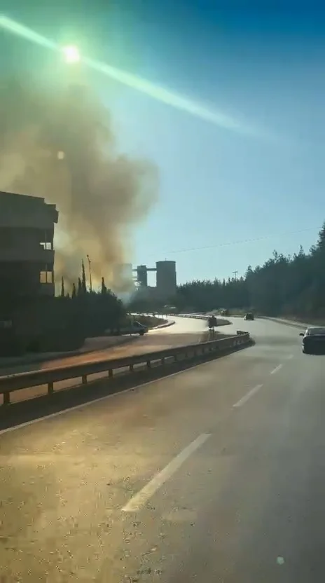 Bursa’da iki noktada aynı anda yangın...Uludağ’ın etekleri yanıyor