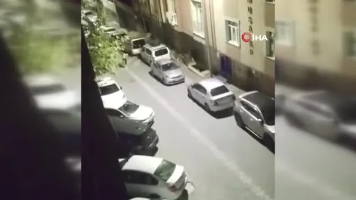 Uyuşturucu kullandığı iddia edilen şahıs evleri taşladı