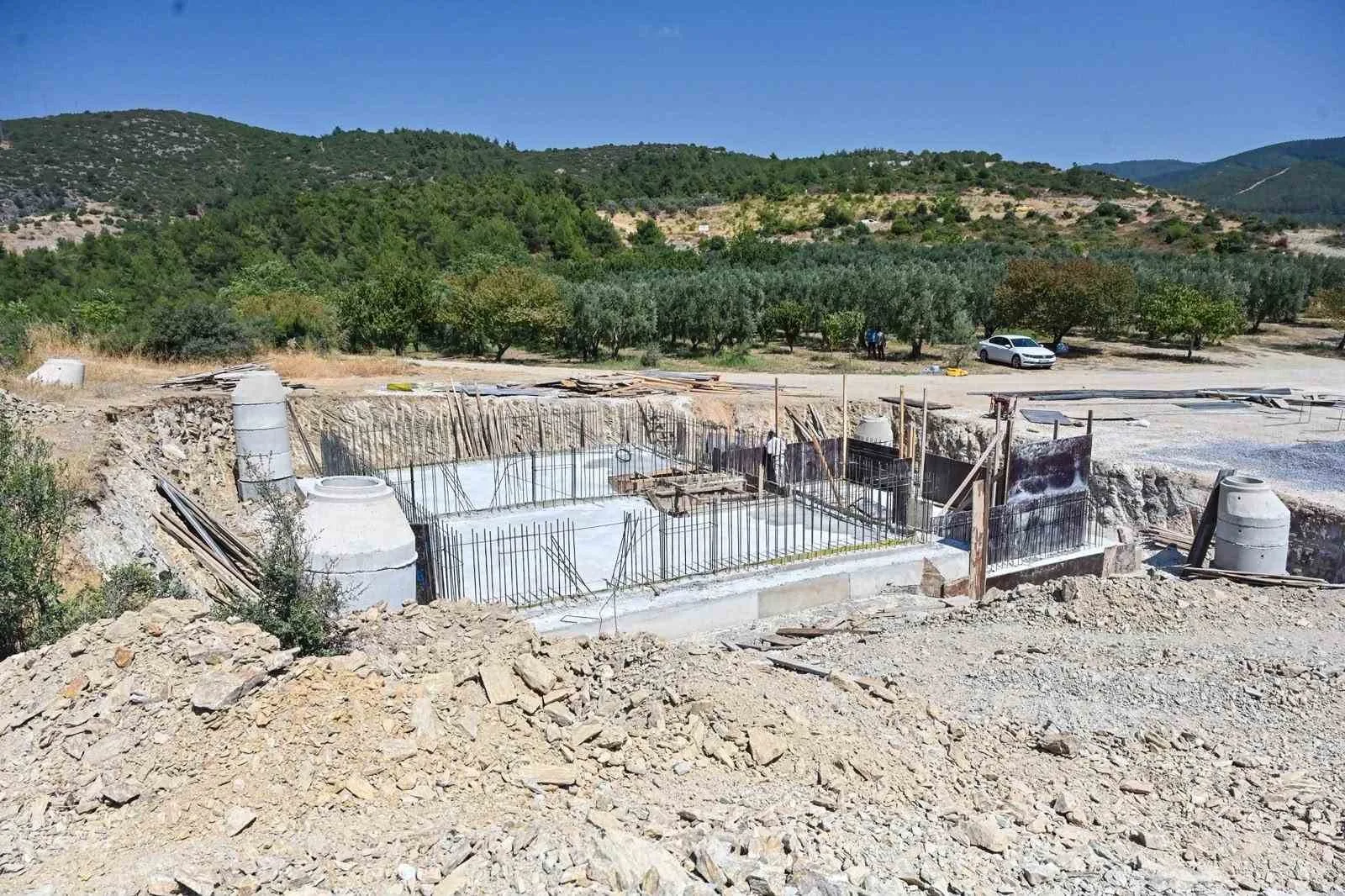 Bursa Büyükşehir’den içme suyu arzına güvence