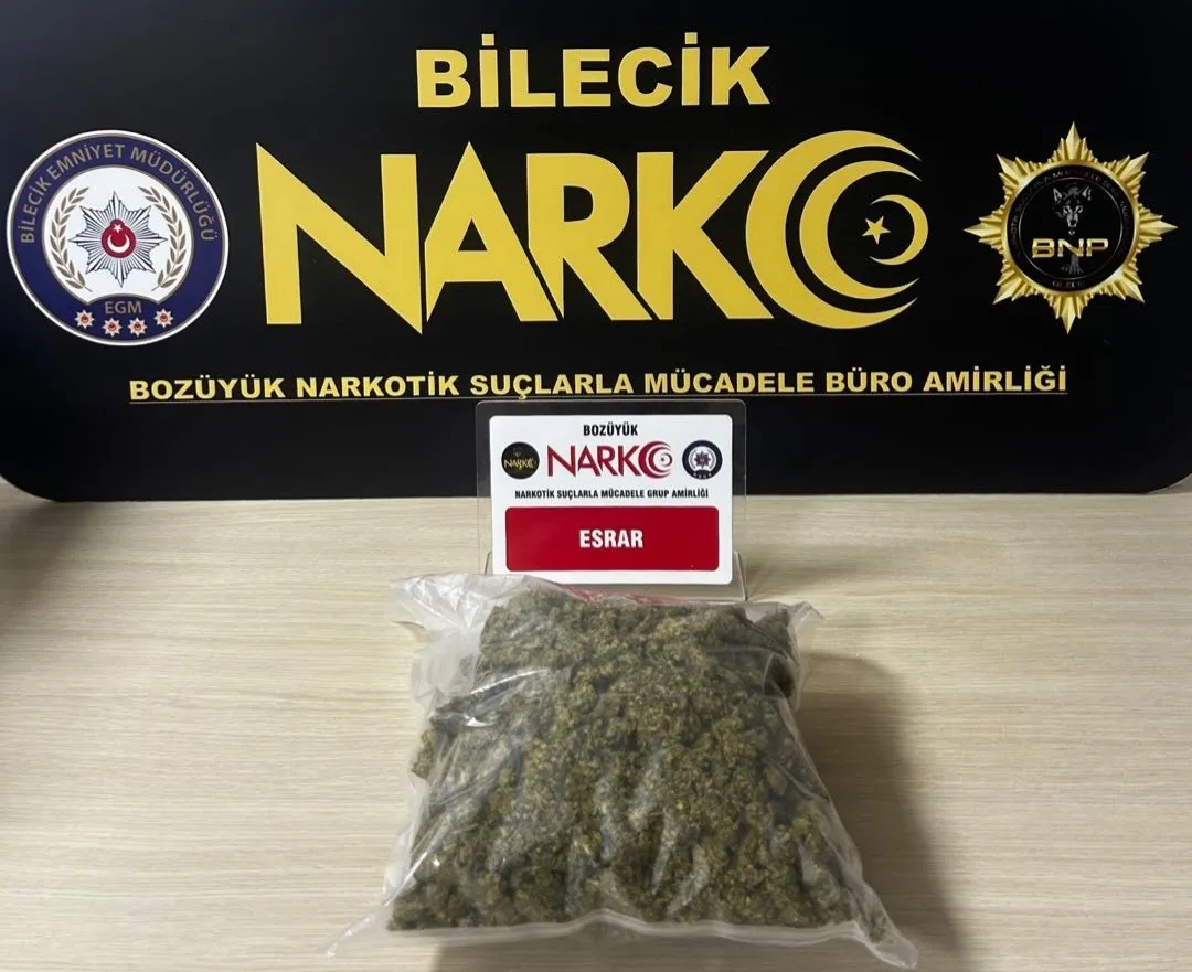 Bilecik dâhil 71 ilde uyuşturucu madde satıcılarına yönelik operasyon