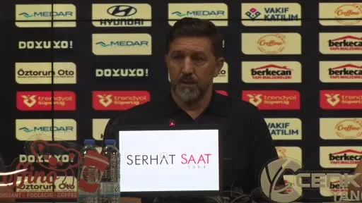Besnik Hasi: "İlk 25 dakikada oyunu kaybettik"