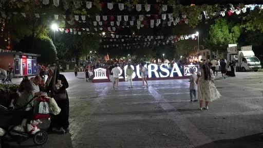 Başkan Vekili Biba, Mevlid Kandili’ni Bursalılarla birlikte idrak etti