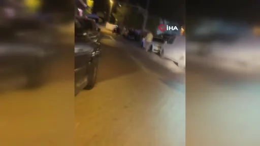 Avcılar’da çalıntı motosikletle motor çalmaya gelen şüphelileri vatandaş kovaladı
