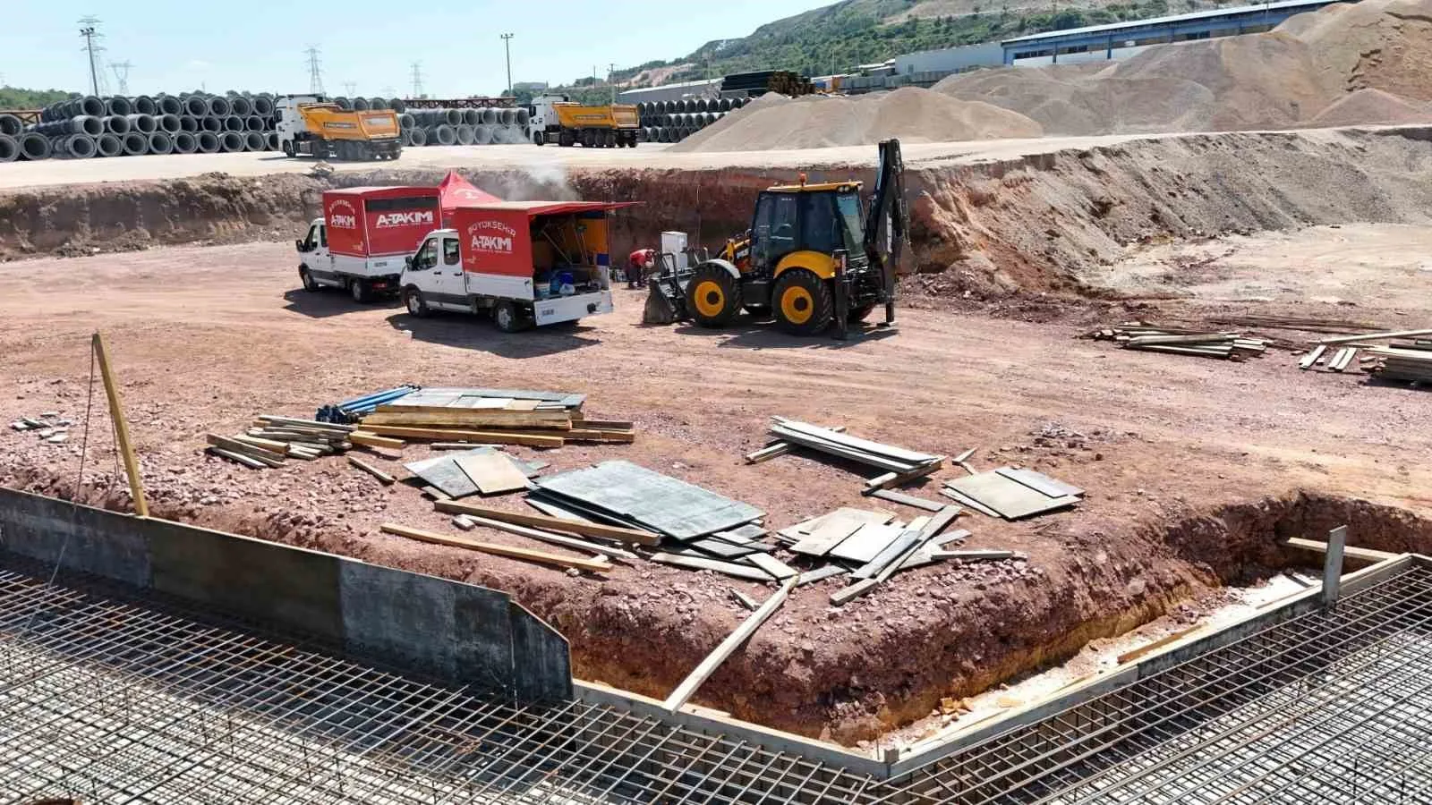 Büyükşehir kendi betonunu kendi üretecek