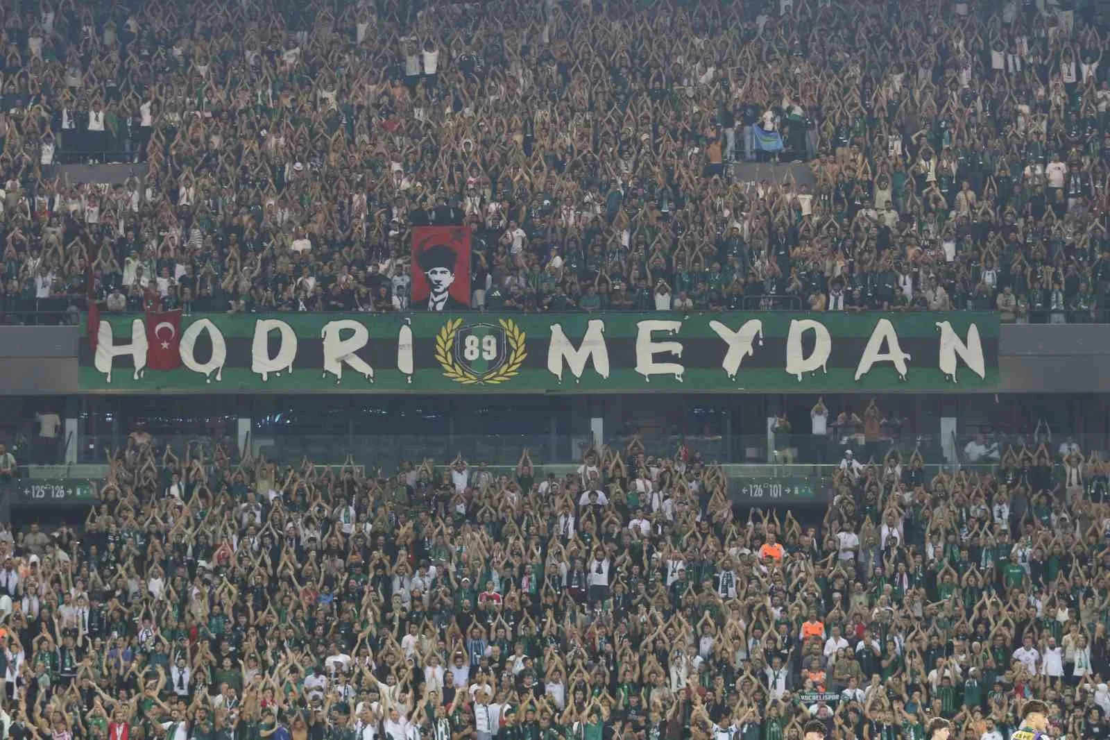 Kocaelispor-Amedspor maçındaki eylemlere ilişkin 5 şüpheli ev hapsiyle serbest bırakıldı