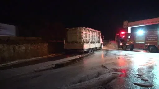 Asit sızdıran kamyonda tedavi altına alınan 2 kişi olay anını anlattı