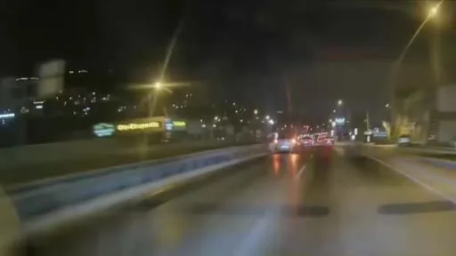 Çarptığı yaya olay yerinden kaçınca neye uğradığını şaşırdı