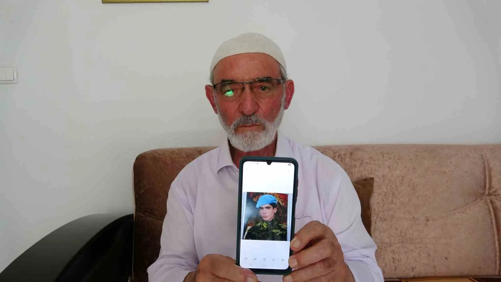 Şehit babası 29 yıldır evlat acısını yüreğinde taşıyor: "İnşallah terör bitecek, ülkemiz bu kamburdan kurtulacaktır"