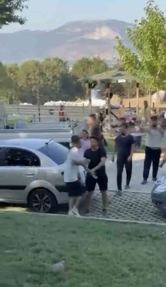 Ortalık savaş alanına döndü