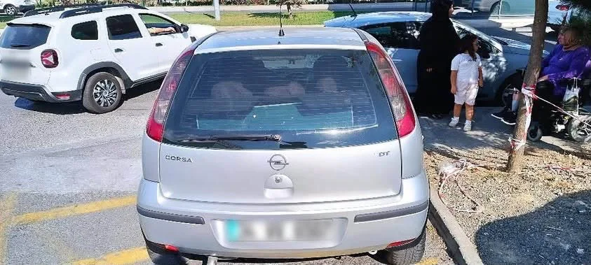 Tekerlekli sandalyeyle geçemeyince video çekip polise ihbar etti: 55 araca ceza