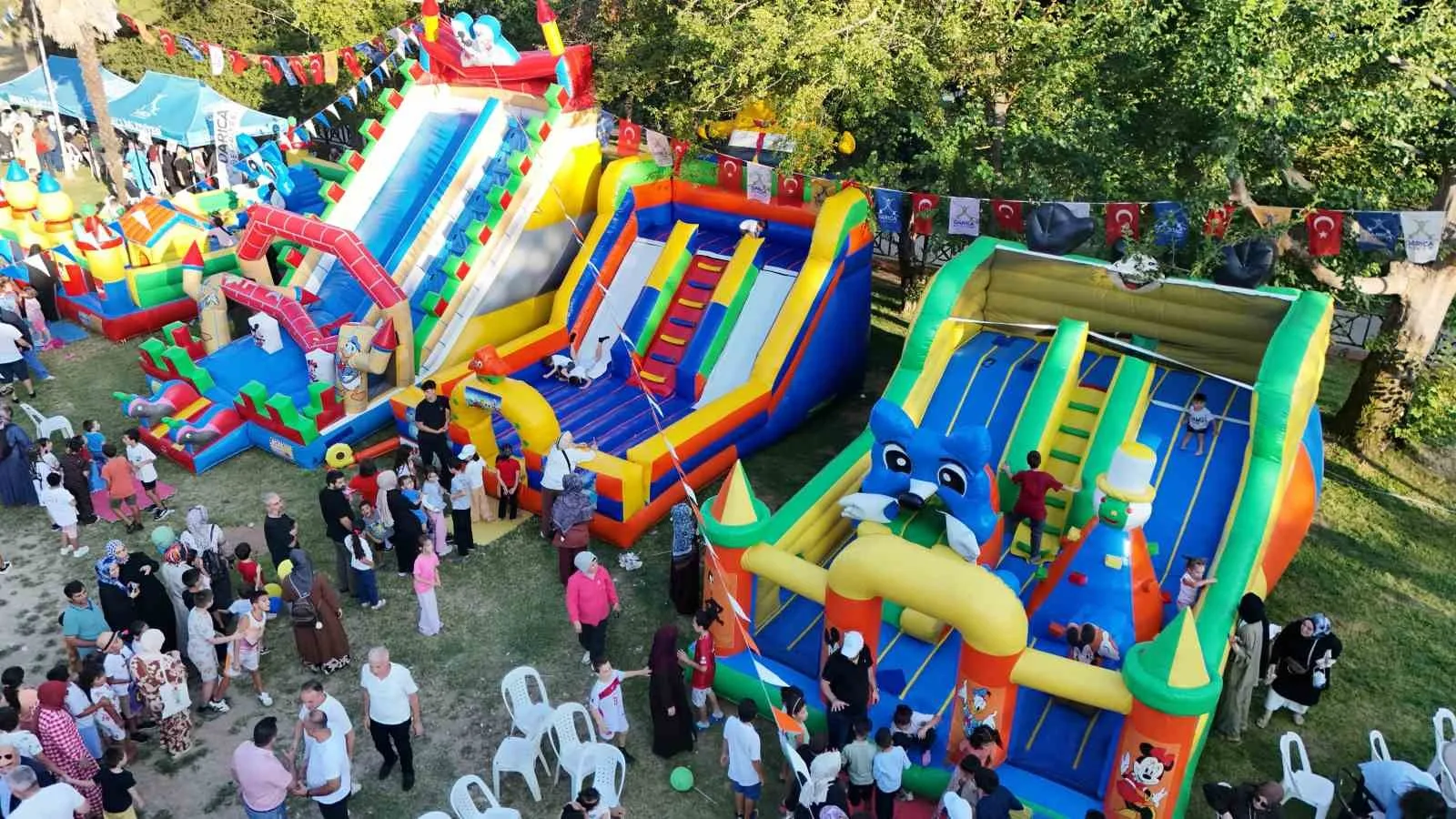 Darıca’da gönüller birleşti, aileler festivalde buluştu