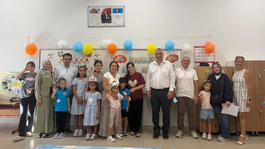Burhaniye de Okullarda Uyum Haftası başladı
