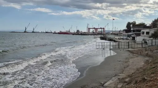Marmara Denizi ulaşımına Poyraz engeli