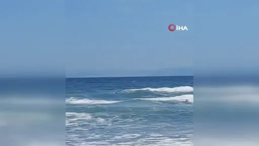 Tekirdağ’da denize giren 4 kişi boğulma tehlikesi geçirdi