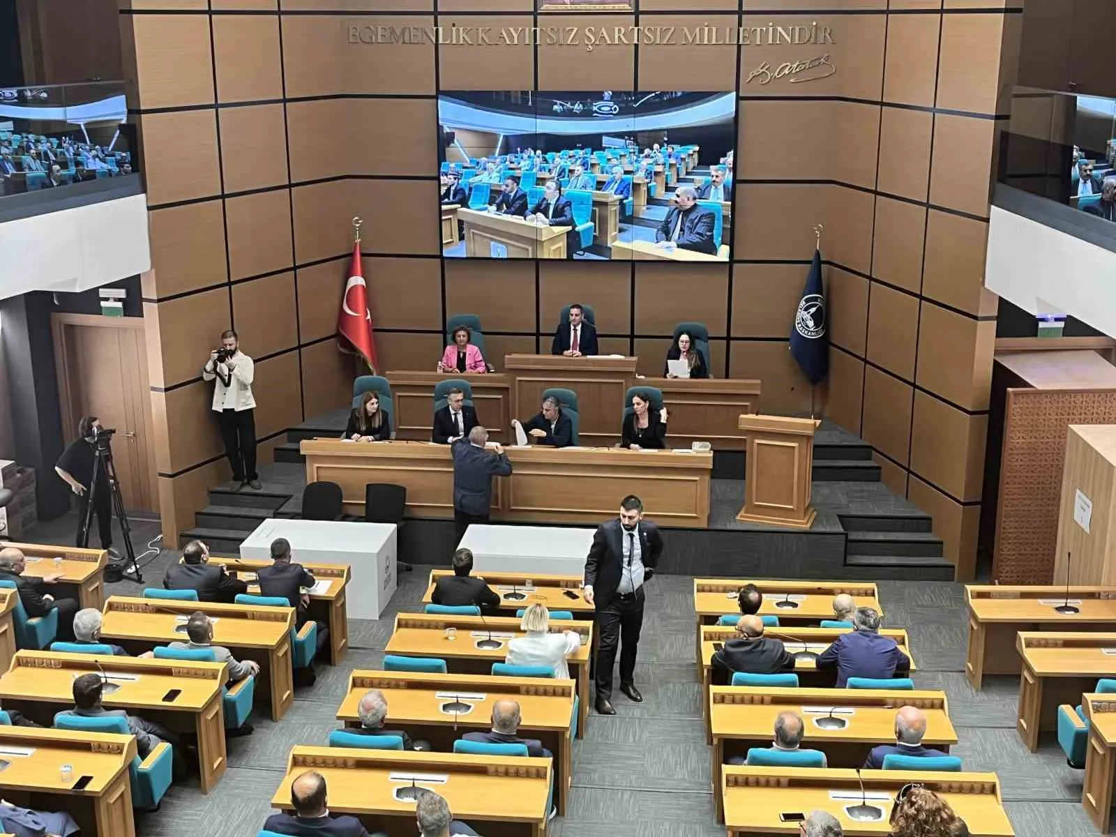 Üsküdar Belediyesi Başkan Vekili seçimi başladı