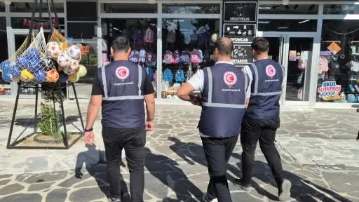 Tekirdağ’da kırtasiyelere sıkı denetim