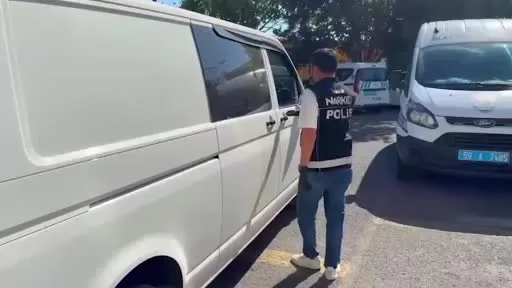 Zehri cips paketine ve ıslak mendile gizlemişler: Tekirdağ’da zehir tacirlerine darbe