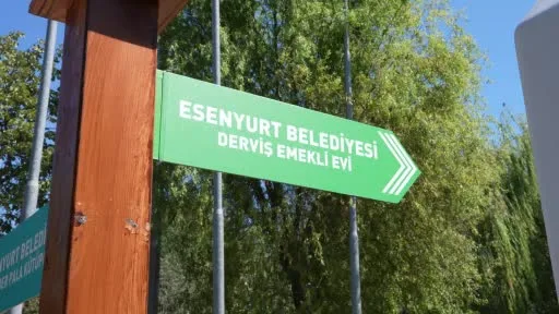 Esenyurtluların yeni gözdesi: Derviş Emekli Evi