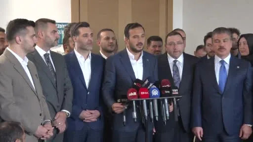 AK Parti İstanbul İl Başkanı Özdemir: "Şimdi Üsküdar’da hizmet zamanı"