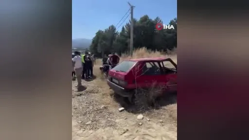 Bursa’da otomobiller kafa kafaya çarpıştı: 6 yaralı