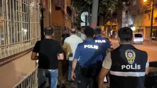Bursa’da ahlak uygulamasında uyuşturucu ele geçirildi