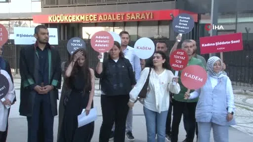 Ayşe Tokyaz’ın kardeşi Esra Tokyaz: "Biz verilecek kararı bekliyoruz, umarım bugün bir karar çıkar"